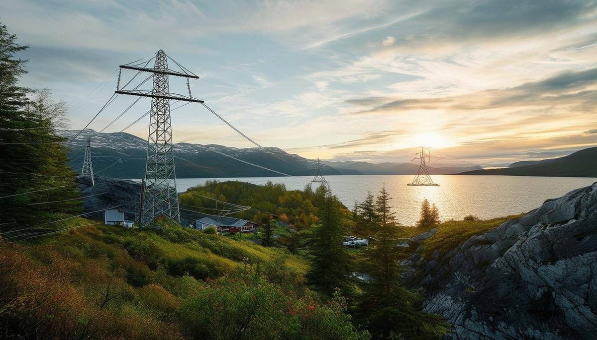 Viktig informasjon om strøm