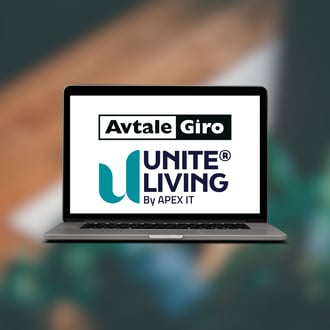 AvtaleGiro: Full kontroll på leieinntektene i Unite Living
