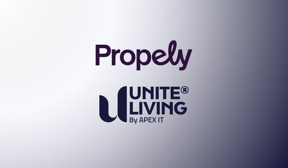 Propely x Unite Living