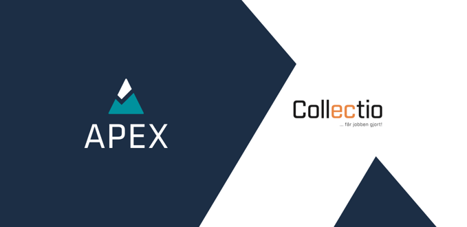 Apex IT og Collectio inngår strategisk partnerskap