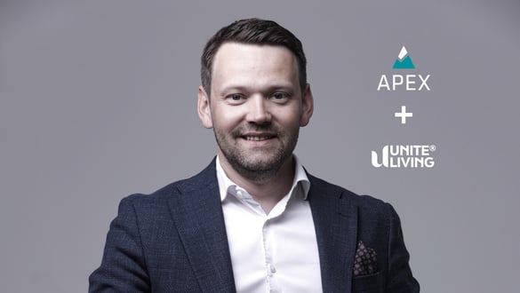 APEX tar over utleiesystemet Unite Living