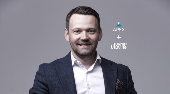 Apex IT-konsernet opplever eksepsjonell vekst!