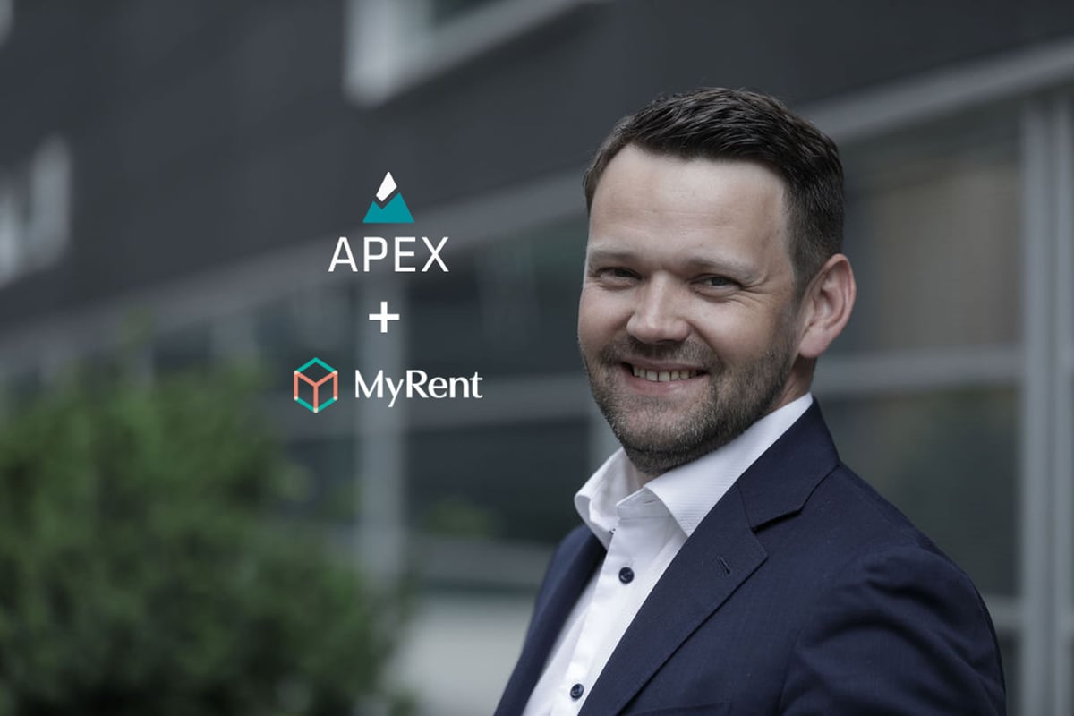APEX + MyRent = sant!
