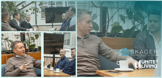 Skagen Eiendomsforvaltning og UniteLiving.no samarbeider om innovasjon og effektivitet