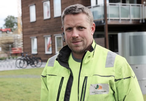 Entreprenøren fra Støren fikk fart på boligoverleveringen med APEX
