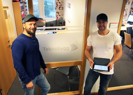 Teknobyggs anleggsledere fikk med APEX plutselig mer tid til andre oppgaver