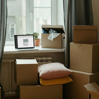 Effektiv inn‑ og utflytting: 4 gode grunner til å velge Unite Living