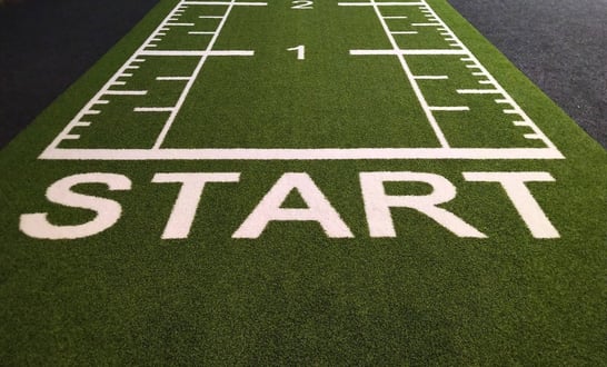Egen startside