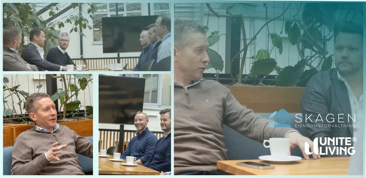Skagen Eiendomsforvaltning x Unite Living samerbeid