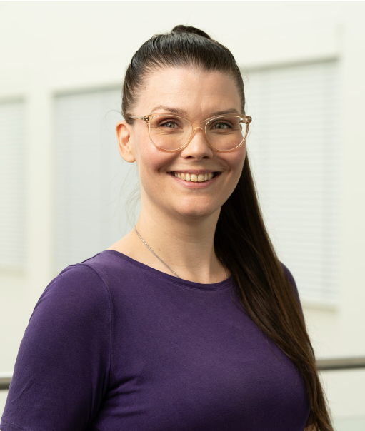 Bilde av nyansatte Sara Jedmo