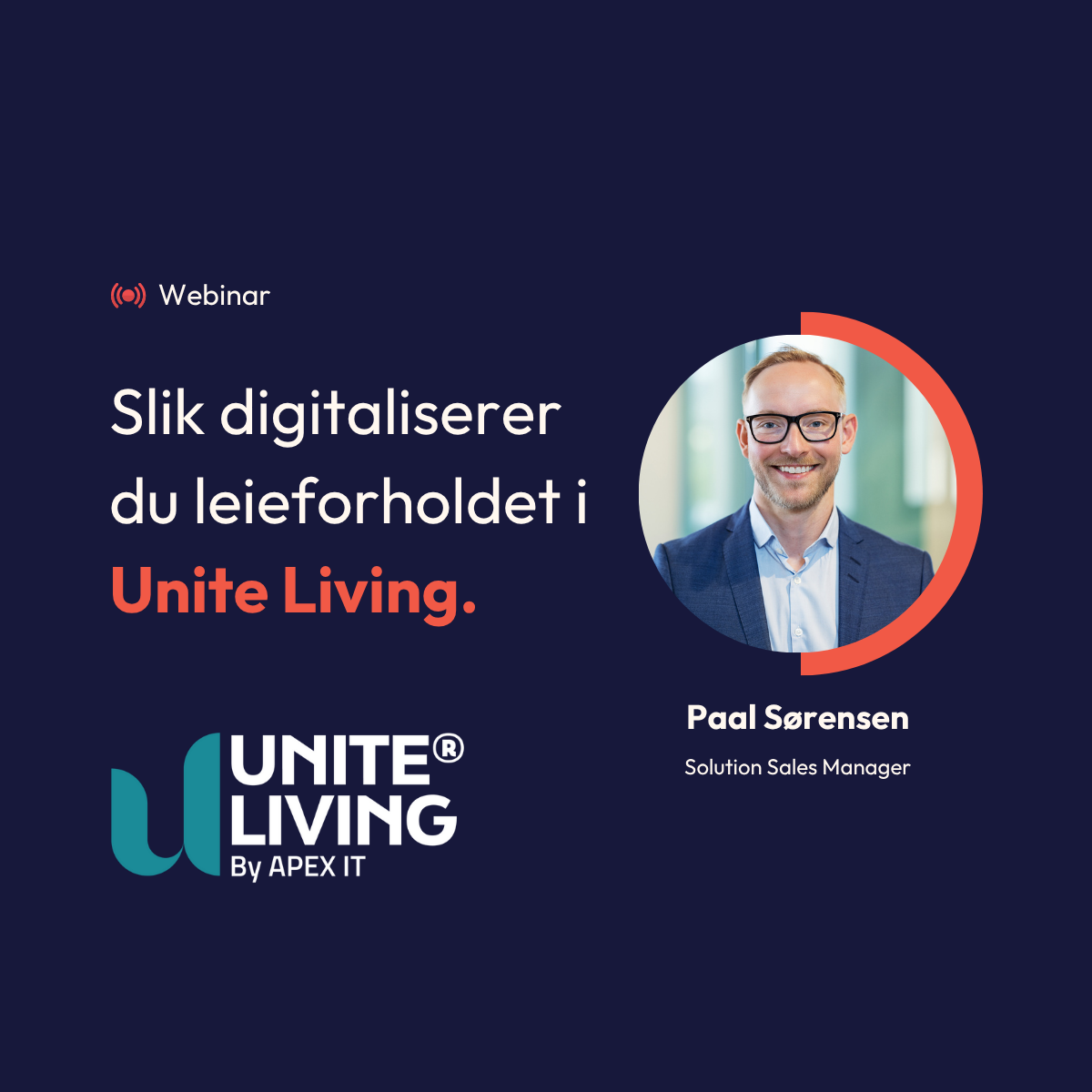Meld deg på webinar!